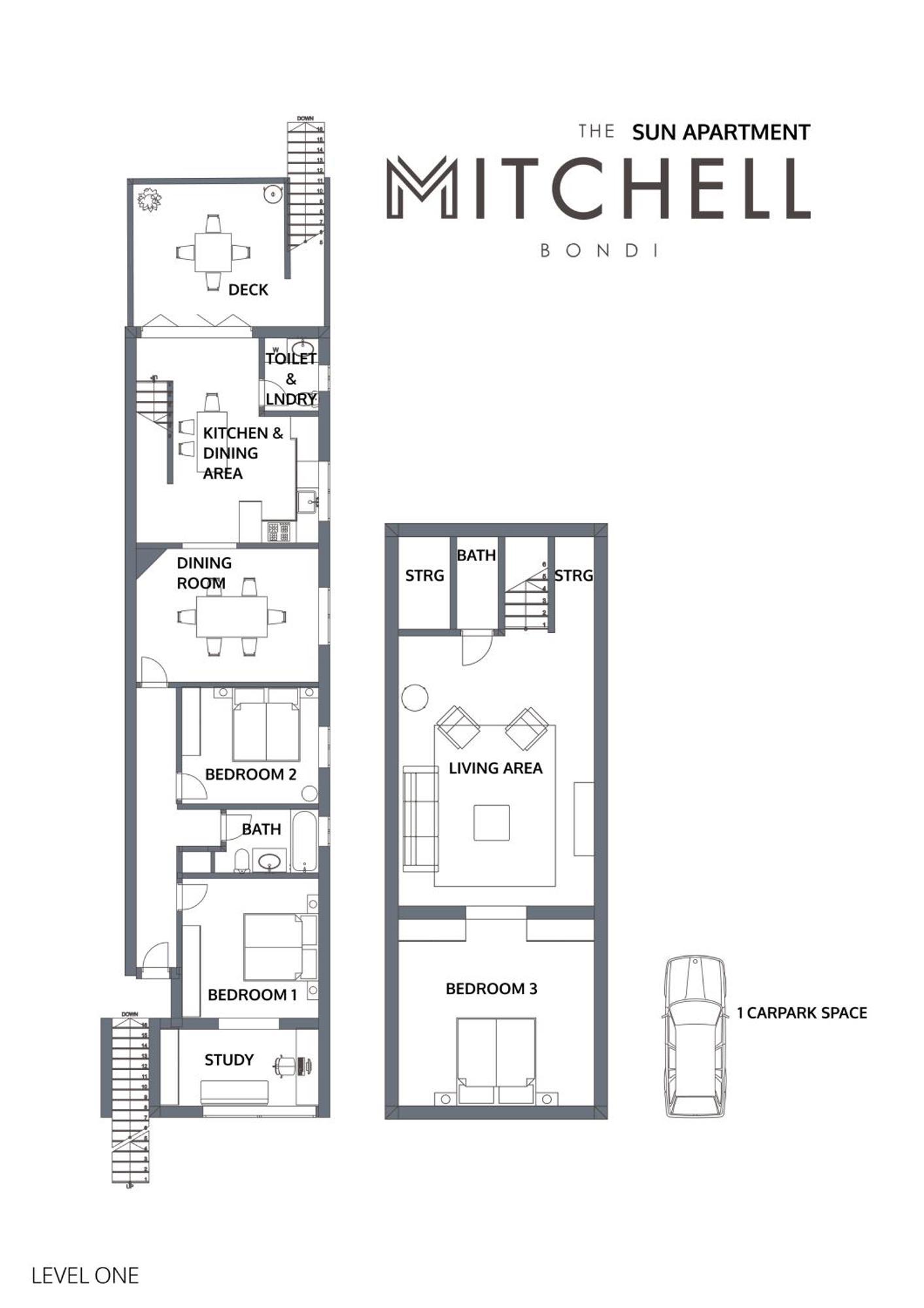 The Mitchell Bondi Apartment Сидни Екстериор снимка